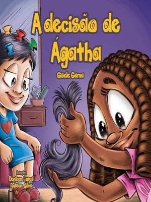 cover image of A decisão de Ágatha